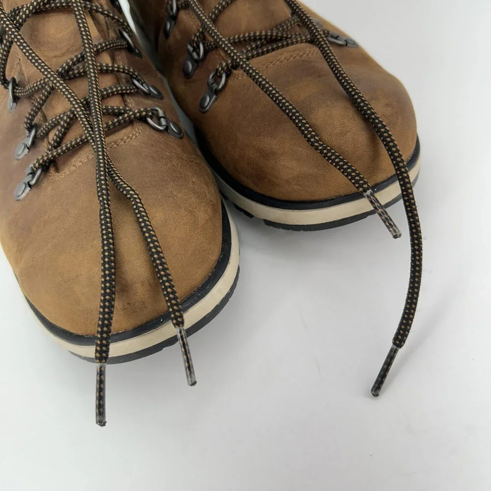 Forsake Davos High Boots Mens Size 14 Brown Leather Waterproof Hiking Hybrid